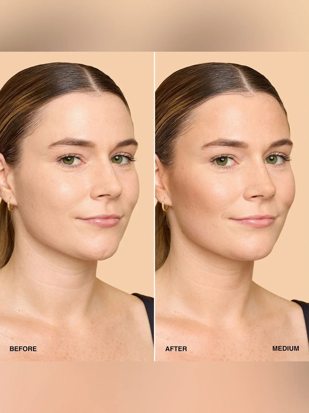 Bobbi Brown Bronzing Powder Medium Matte Face Bronzer Full Size NEW